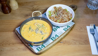 Thai chicken curry