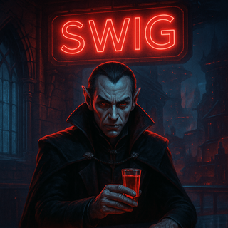 DRACULA (Furore 70°, Cranberry) (30ml, 1 Shot)