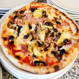 Pizza caprichos