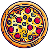 Rosemary Chicken Pizza