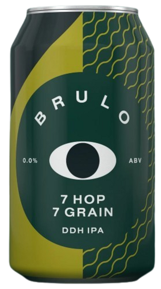 7 Hop 7 Grain DDH IPA Brulo Lata