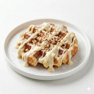 Crepe Chocoblanco