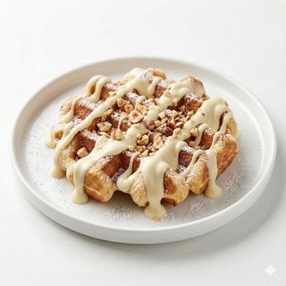 Crepe Chocoblanco