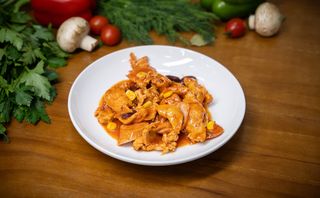 Курица по-мексикански