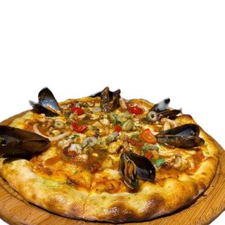 Pizza Fruits De Mer
