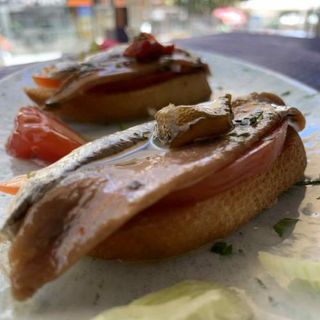 matrimonio de anchoa y boquerón (1 ud.)