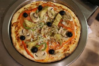 Pizza Vegetariana
