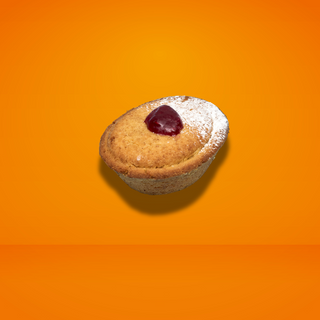 Pasticciotto leccese con crema e amarena