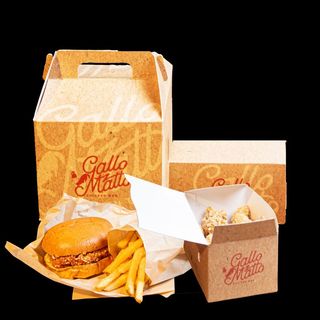 Kids menu (menu baby)