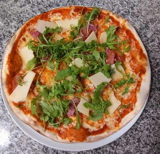 Pizza Presunto Normal