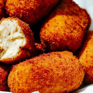 Falafel croqueta garbanzos 