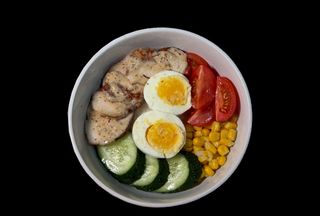 Боул з куркою