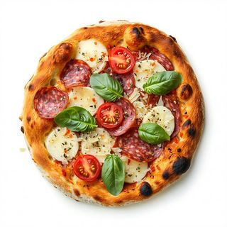 Tagliata rolle’ di pizza