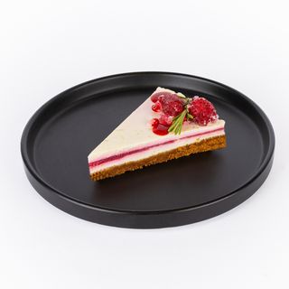 TARTĂ CU LIME ȘI ZMEURĂ 