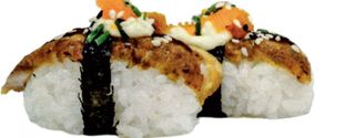 87 - Nigiri Anguila 6 uds