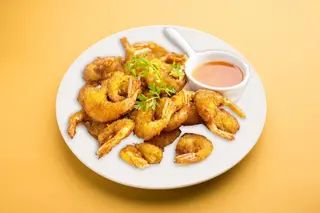 Prawn pakora