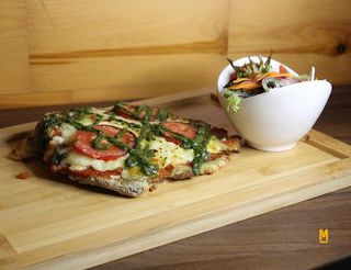 Milanesa De Berenjena