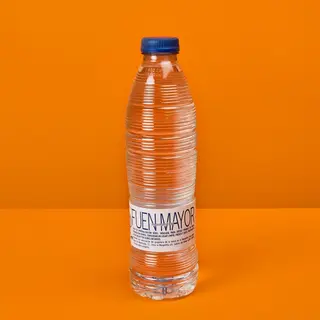 Agua sin gas 50cl!