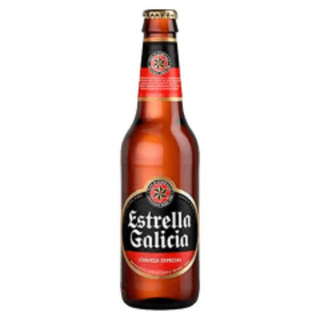Cerveza Estrella Galicia (330 Ml.)