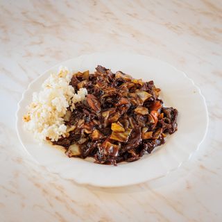 S1 - sa povrćem + pirinč  (kupus, šargarepa) - Dnevni meni