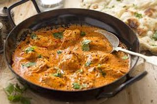 Madras chicken