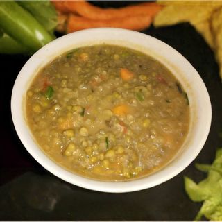 Green grams (Pojo/ndengu) plain