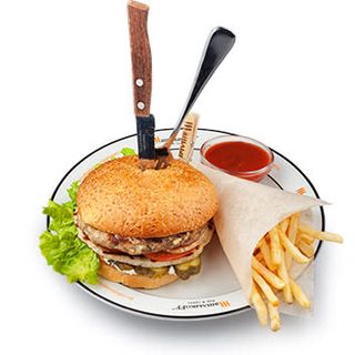 Крафт бургер