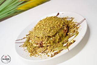 Pancake Pistachio