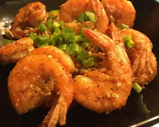 15E, Gambas A La Sal Y Pimienta