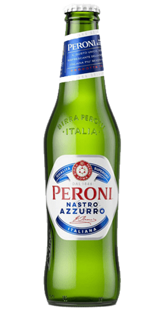 Cerveza Peroni Sin alcohol 