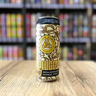  Trzech Kumpli: Nitro Oatmeal Stout Unplugged 500 ml