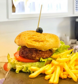 Hambúrguer Artesanal