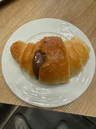 Cornetto al cioccolato