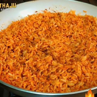 Mirchi Wail Rice/ Arroz con picante 