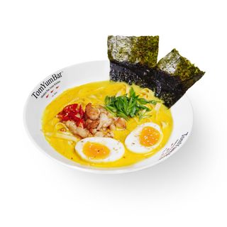 Сырный рамэн