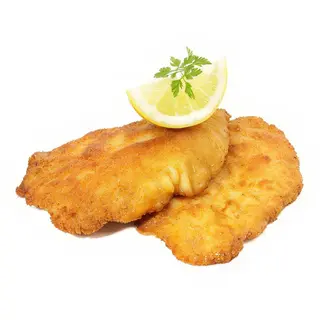 milanesa de pollo