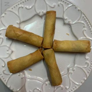Mini rollitos de primavera 