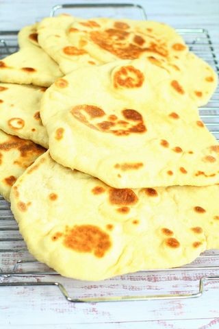 Plain Naan