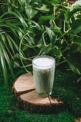 АЙС МАТЧА НА АЛЬТЕРНАТИВНОМ МОЛОКЕ  (350 мл.)