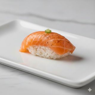 Nigiri de Salmón Flameado 2uds
