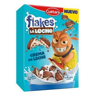 Chocoflakes La Leche Cuétara, Caja 480 G