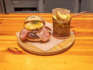 Burger La Que Come El Dani