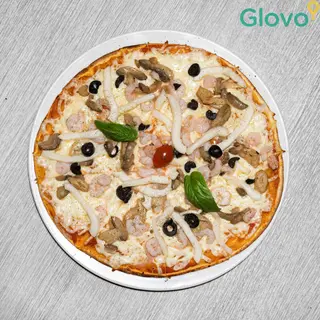 Pizza Fruits de Mer