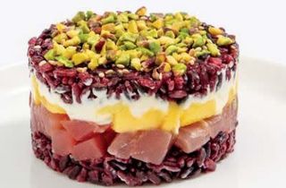 67 Hamburger di tonno