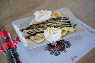 Palačinke sa Nutellom i plazmom