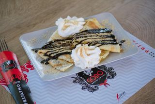 Palačinke sa Nutellom i plazmom