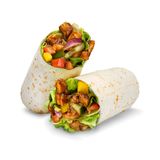 Wrap Kurczak BBQ