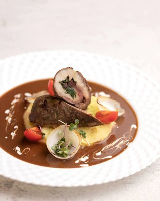 Биф ролл из говядины