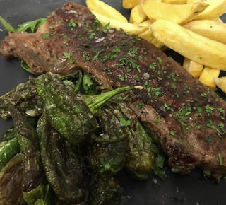 Plato De Entrecot De Vaca