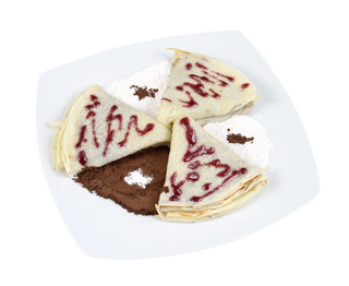 Clătite cu ciocolată